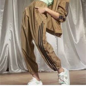 Adidas snap track pants